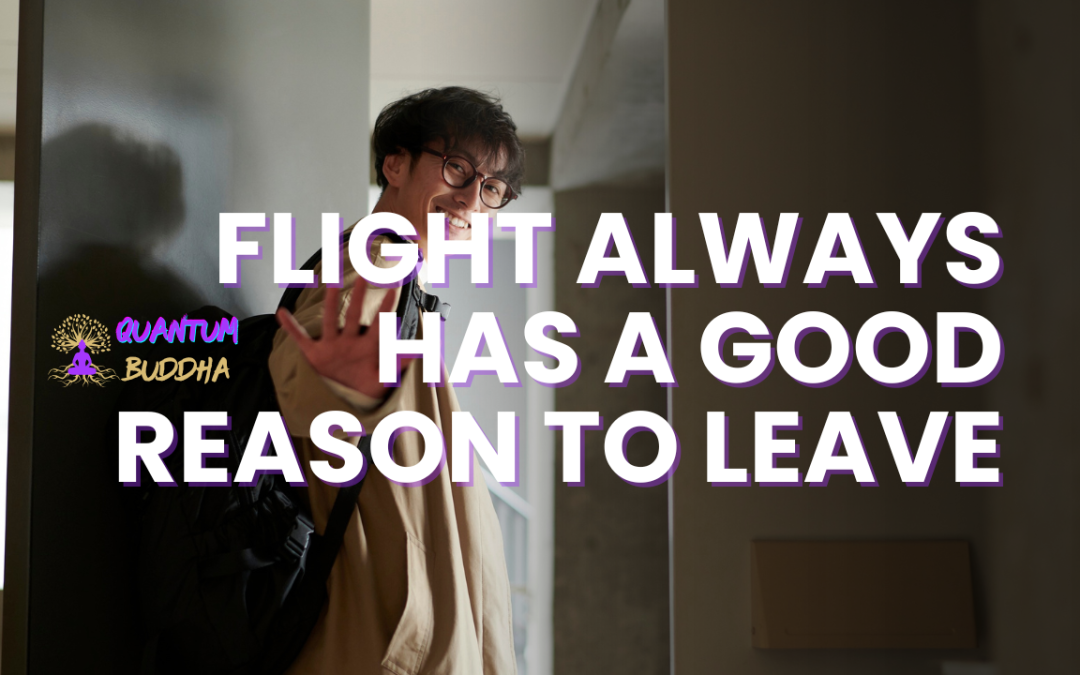 Don’t Leave Before The Good Part